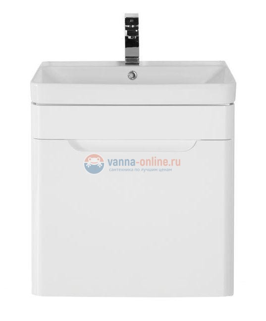 Тумба с раковиной Aquanet София 60 00196956 подвесная