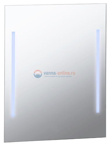 Зеркало Bemeta Hotel 127201659 60 x 3.5 x 80 см с подсветкой