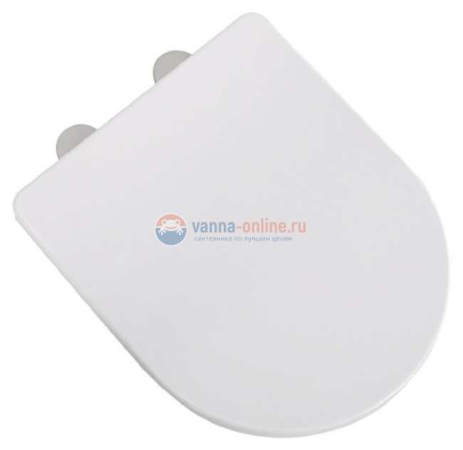Крышка-сиденье BelBagno Loto BB070SC быстросъемное, дюропласт, soft close, металлическое крепление Крышка-сиденье BelBagno Loto BB070SC быстросъемное, дюропласт, soft close, металлическое крепление