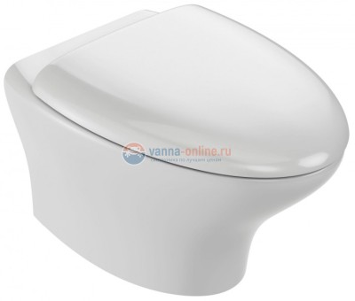 Подвесной унитаз Jacob Delafon Nouvelle Vague EDJ102-00, безободковый