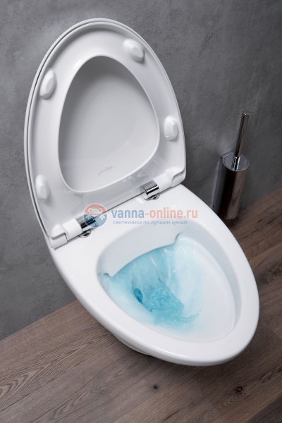 Подвесной унитаз Jacob Delafon Nouvelle Vague EDJ102-00, безободковый