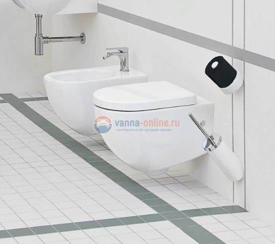 Подвесной унитаз ArtCeram File 2.0 FLV004 05; 00, безободковый, цвет - белый матовый Подвесной унитаз ArtCeram File 2.0 FLV004 05; 00, безободковый, цвет - белый матовый