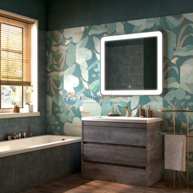 Тумба под раковину Art&Max Family-900-3C-PIA-PS, 90 x 47 x 84.5 см напольная, коричневый (Pino Siberia) Тумба под раковину Art&Max Family-900-3C-PIA-PS, 90 x 47 x 84.5 см напольная, коричневый (Pino Siberia)