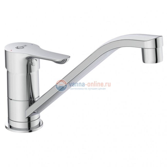 Смеситель для кухонной мойки Ideal Standard  ALPHA BC490AA