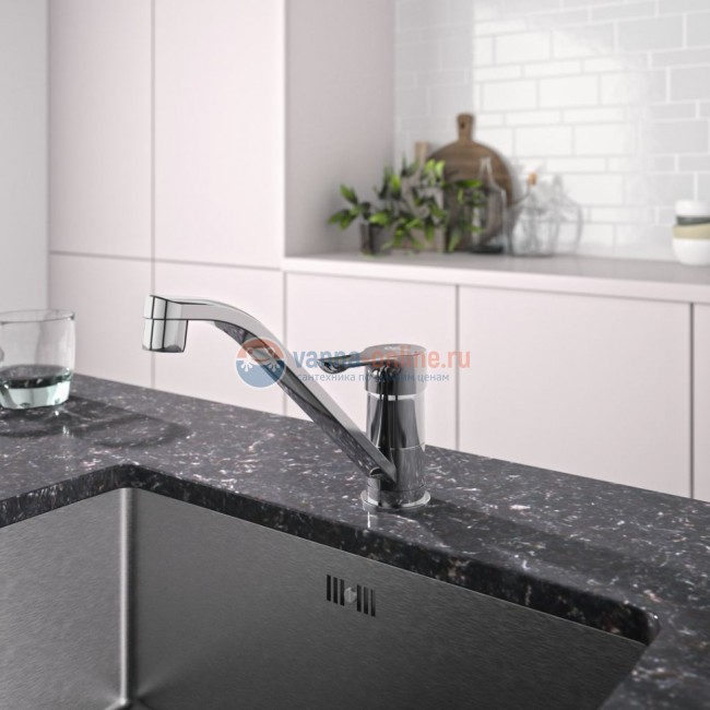 Смеситель для кухонной мойки Ideal Standard  ALPHA BC490AA