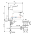 Смеситель для раковины Ideal Standard CERAPLAN BD212AA