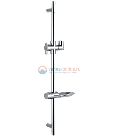 Стойка для душа с мыльницей Lemark LM8062C Стойка для душа с мыльницей Lemark LM8062C