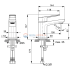 Смеситель для раковины Ideal Standard TONIC II A6331AA