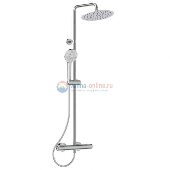 Душевая система с термостатическим смесителем для душа Ideal Standard Ceratherm T50 A7565AA