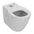 Напольный пристенный унитаз для монтажа с бачком Ideal Standard CONNECT SPACE E119601