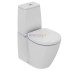 Напольный пристенный унитаз для монтажа с бачком Ideal Standard CONNECT SPACE E119601