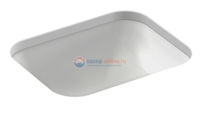 Раковина Jacob Delafon Vox EYC102-00, врезная снизу, 44 х 36 см, с переливным отверстием Раковина Jacob Delafon Vox EYC102-00, врезная снизу, 44 х 36 см, с переливным отверстием