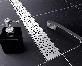 Решетка водосточная AlcaPlast Buble-550