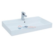 Раковина-столешница Aquanet Латина 100 (242907) белая
