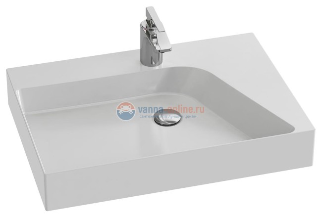 Раковина Jacob Delafon Rythmik Pure 65 см L/R