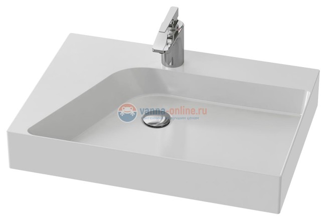 Раковина Jacob Delafon Rythmik Pure 65 см L/R