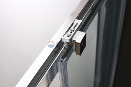 Душевой уголок Cezares, 120 х 100 х 200 см, стекло прозрачное