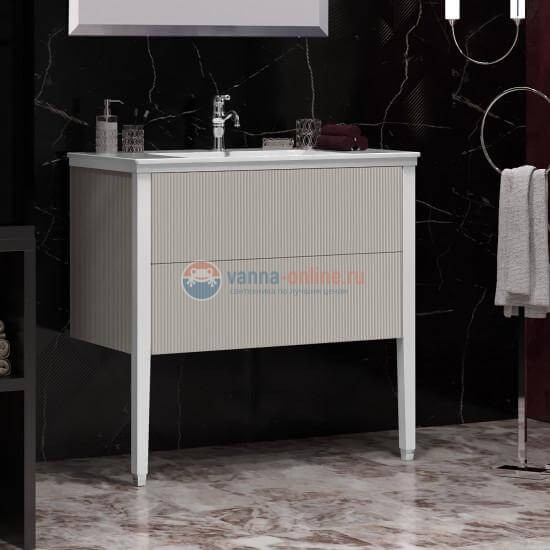 Тумба под раковину Opadiris Рубинно 90 00-00005342 90x86.2 Тумба под раковину Opadiris Рубинно 90 00-00005342 90x86.2