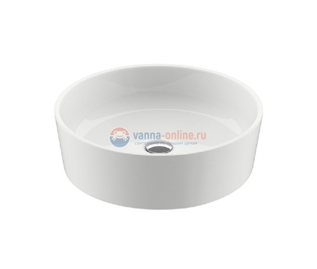 Раковина Ravak Moon 1 XJN01300000, 40 см, цвет белый