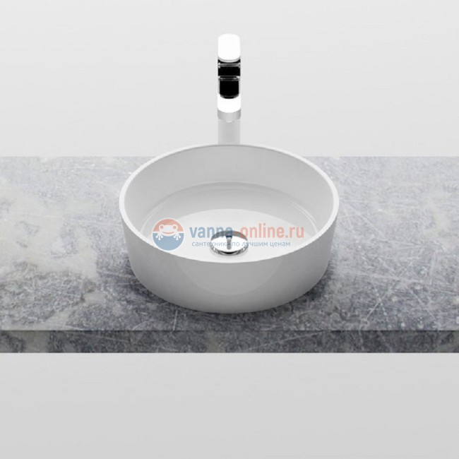 Раковина Ravak Moon 1 XJN01300000, 40 см, цвет белый