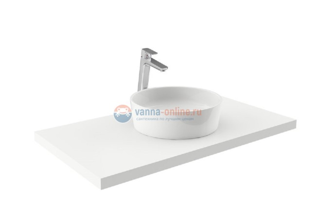 Раковина Ravak Moon 1 XJN01300000, 40 см, цвет белый