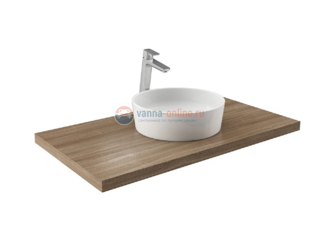 Раковина Ravak Moon 1 XJN01300000, 40 см, цвет белый