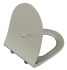 Крышка-сиденье Vitra Sento 120-020-009, тонкое, микролифт, матовый тауп