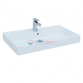 раковина-столешница Aquanet Латина 60 см, 00242905