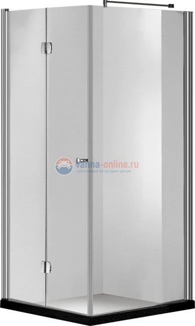 Душевой уголок Gemy Dutch Windmill S37193A-D70 70 х 70 см квадратный, стекло прозрачное, хром