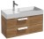 Тумба под раковину Jacob Delafon Rythmik EB1311-G80 цвет Светло- коричневый  (EB1311-G80)