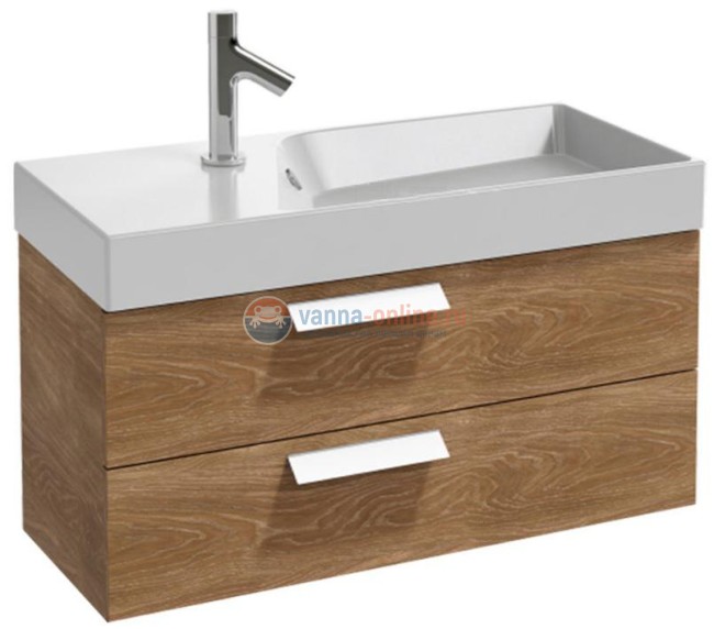 Тумба под раковину Jacob Delafon Rythmik EB1311-G80 цвет Светло- коричневый