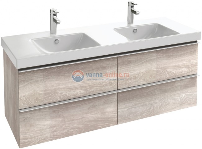 Тумба под раковину Jacob Delafon ODEON UP 140х55 квебекский дуб, EB997-E10