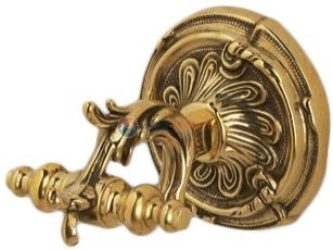 Крючок Art&Max Barocco AM-1784-Do-Ant, античное золото Крючок Art&Max Barocco AM-1784-Do-Ant, античное золото