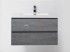Тумба с раковиной BelBagno Luce LUCE-900-2C-SO-SCM, 90 х 48 х 50 см, цвет серый (stucco cemento) Тумба с раковиной BelBagno Luce LUCE-900-2C-SO-SCM, 90 х 48 х 50 см, цвет серый (stucco cemento)