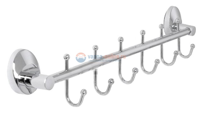 Крючок Fixsen Europa FX-21805-6, хром