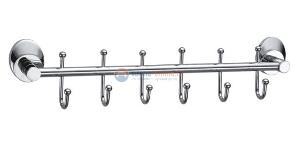 Крючок Fixsen Europa FX-21805-6, хром