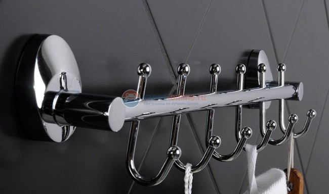 Крючок Fixsen Europa FX-21805-6, хром