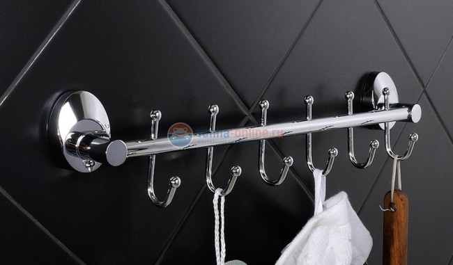 Крючок Fixsen Europa FX-21805-6, хром