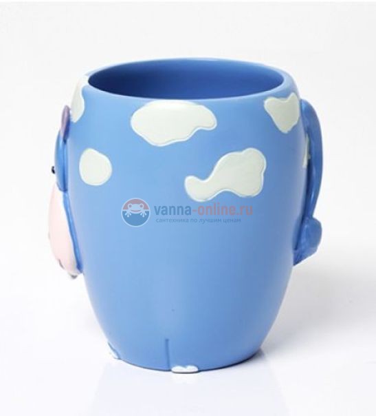 Стакан для зубных щеток WasserKraft Lippe 8128 Стакан для зубных щеток WasserKraft Lippe 8128