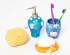 Стакан для зубных щеток WasserKraft Lippe 8128 Стакан для зубных щеток WasserKraft Lippe 8128
