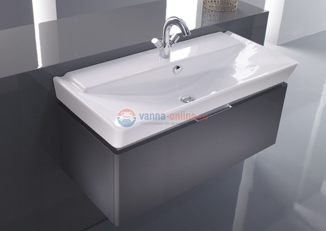 Тумба Jacob Delafon Reve EB560-442, антрацит