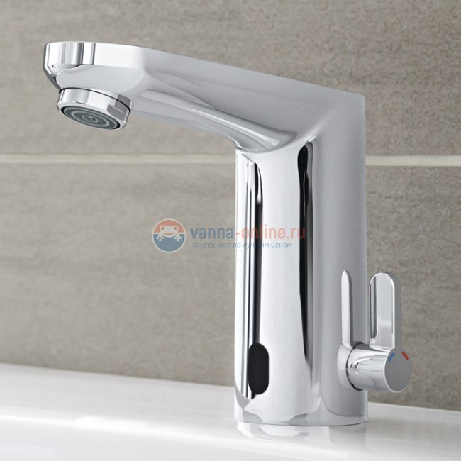 Смеситель Grohe Eurosmart Cosmopolitan E 36327001 для раковины, сенсорный
