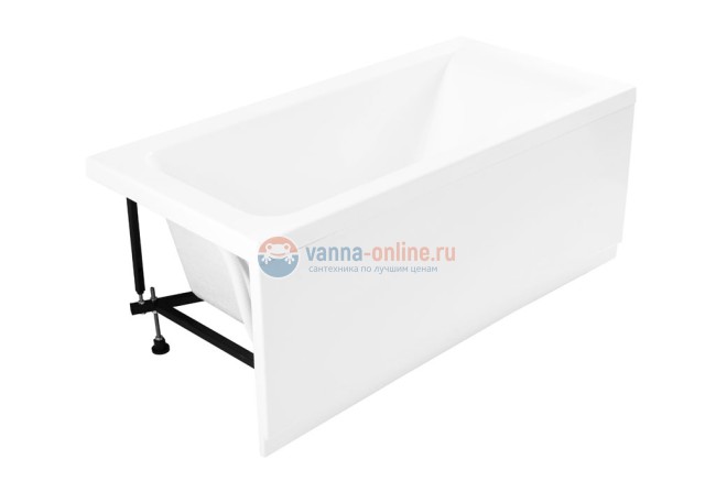 Ванна акриловая Aquanet Bright 145 x 70 см, 00239593, белая