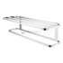 Полка для полотенец с держателем Grohe Selection 41066000, 60 см, хром