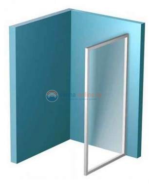 Неподвижная стенка Ravak Supernova APSS-90 9407010211, белый/пеарл