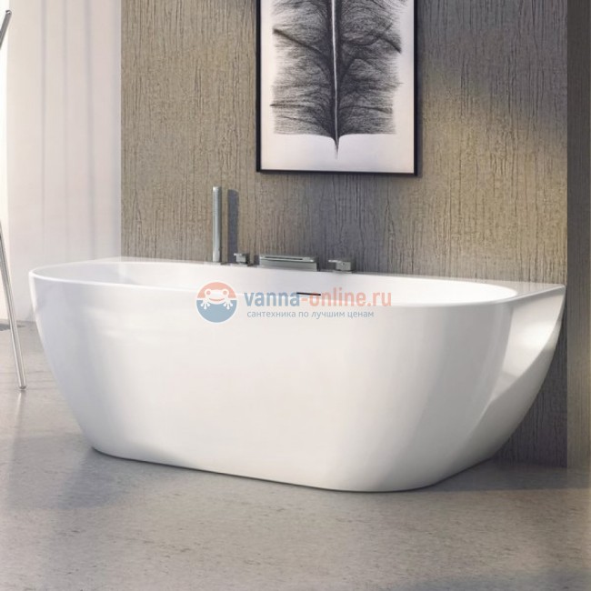 Акриловая ванна Ravak Freedom X, 160 х 80 см, XC00100024 Акриловая ванна Ravak Freedom X, 160 х 80 см, XC00100024