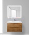Тумба c раковиной BelBagno Marino MARINO-900-2C-SO-RN-P, 90 х 45 х 55 см, Rovere Nature - светло-коричневый