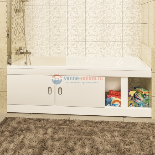 Экран для ванны СаНта 170 см 612002