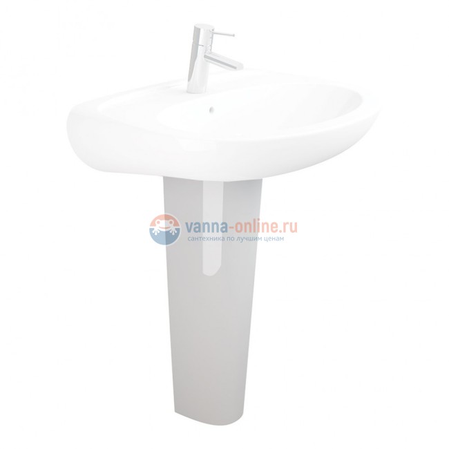 Пьедестал для раковины Sanitana MUNIQUE Пьедестал для раковины Sanitana MUNIQUE