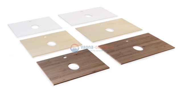 Столешница Raval Frame Fra.06.75/DT, 75 см, дуб трюфель